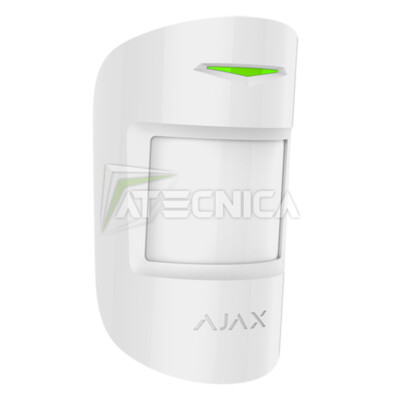 Detektor Bewegung Doppelt Technologie Wireless Ajax MotionProtect Plus W 8227
