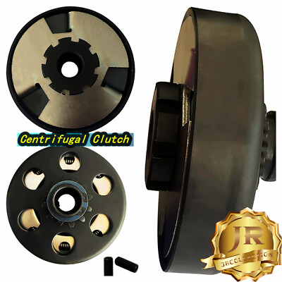 12T Torque Go Kart Centrifugal Clutch 5/8'' Bore 35# Chain 12 Tooth Sprocket