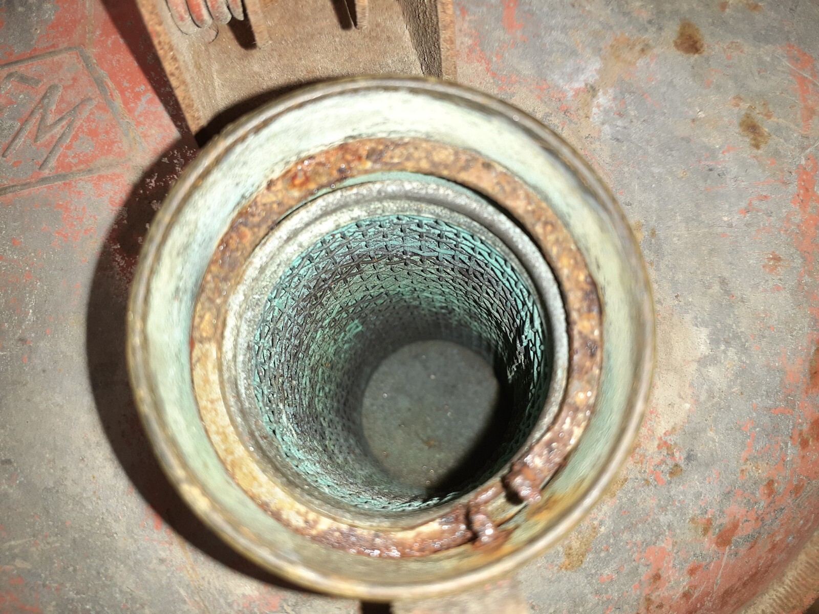 Vintage Bell System Gasoline Fuel Can Northwestern Bell