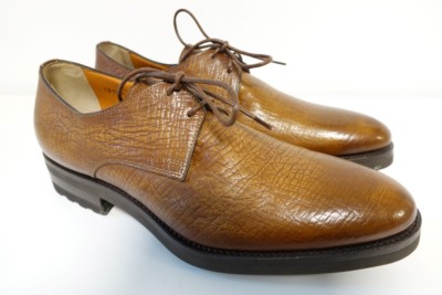 SANTONI Schuhe Herrenschuhe Businessschuhe - GR. 6 (40) - NEU OVP