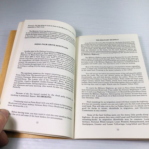 A Birder’s Guide To The Rio Grande Valley Of Texas By James A. Lane 1988 - Picture 7 of 16