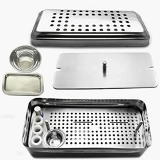 PRF and GRF Box System Platelet Rich Fibrin Dental Implant Surgery Instruments