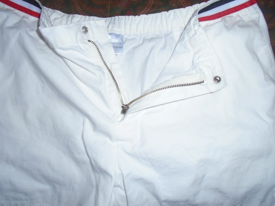 Men's Vintage Tennis Shorts L BOAST era Size Large Classic Apparel