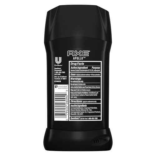 Antiperspirant Deodorant Stick 2.7 Oz (Pack of 4) | 48Hr Anti-Sweat Protection - Picture 3 of 3