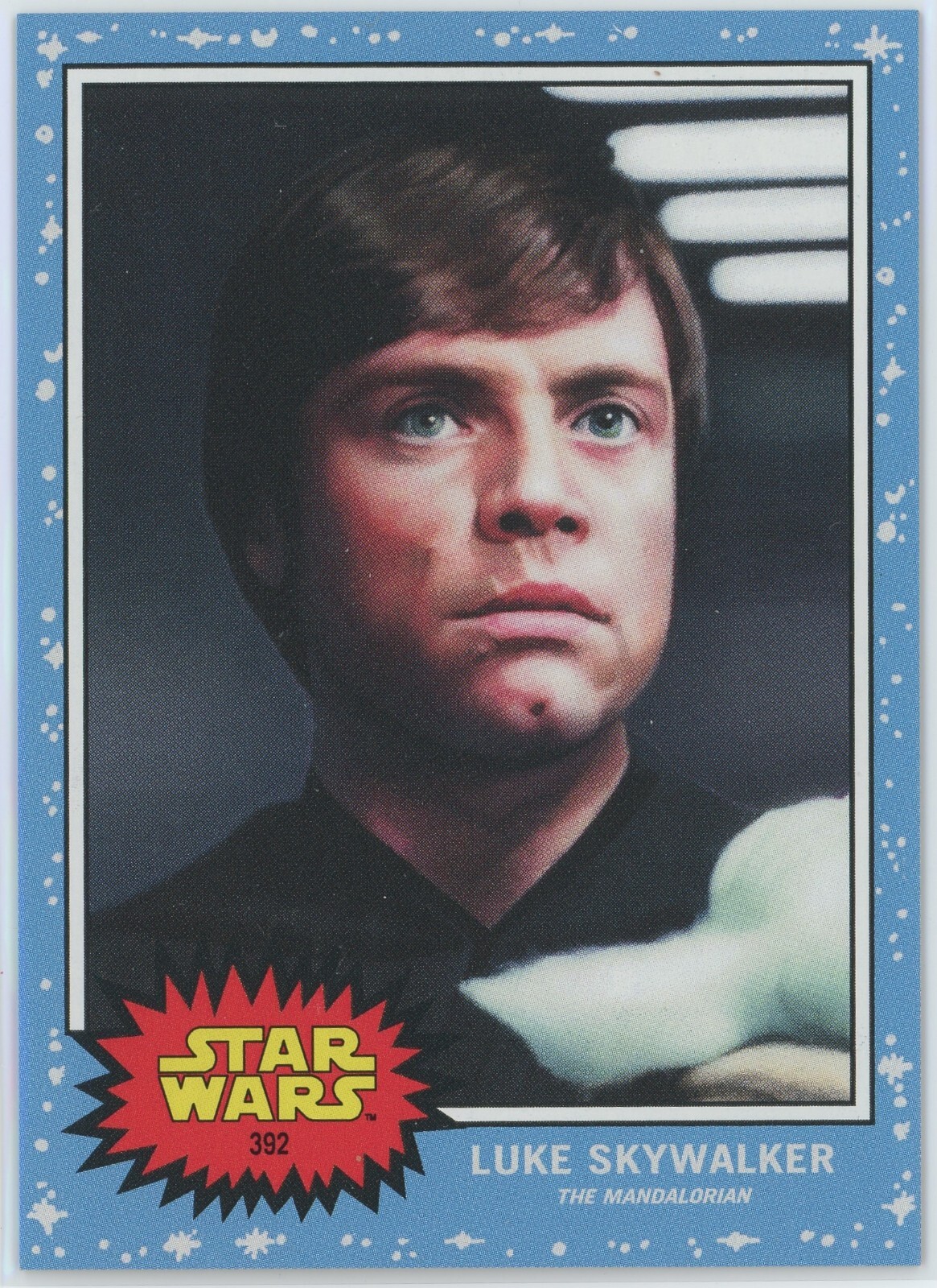 LUKE SKYWALKER 2023 Topps Star Wars Living Card #392