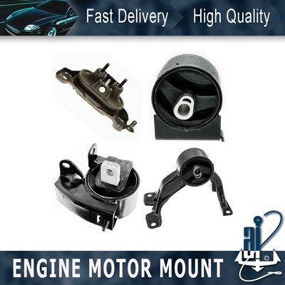 4PCS Anchor-Engine Auto Trans Mount For 2011-2017 DODGE GRAND CARAVAN V6 3.6L