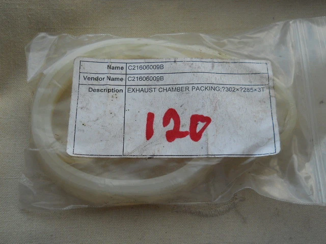 FOR QUIETSIDE QXM8 OIL,120.000 BTU OIL BOILER,ONE NEW TOP EXHAUST CHAMBER  GASKET | eBay