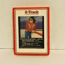 Vintage 1980 Ronnie Milsap Milsap Magic 8-Track Tape Original Sleeve