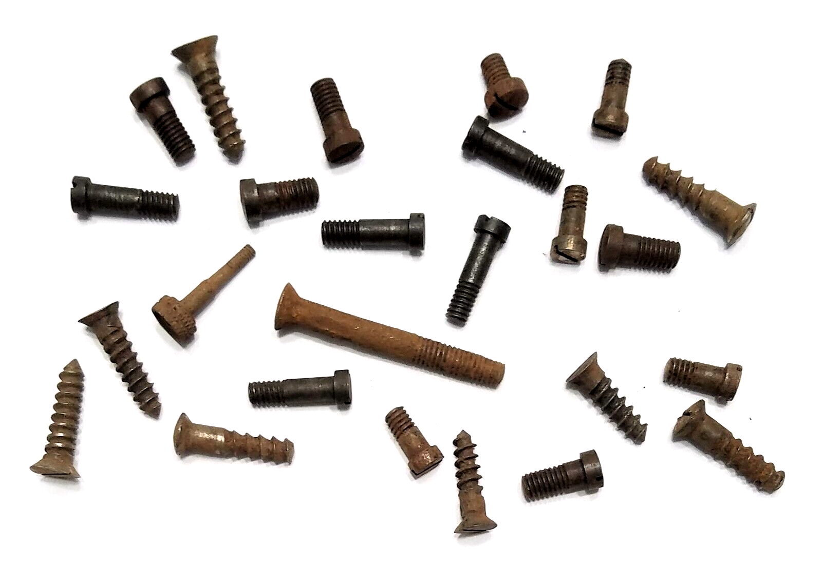 25 Original Gun Screws for Civil War and Indian War Muskets and Rifles