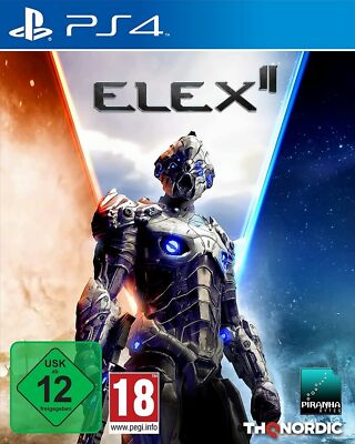Elex 2 PS4 Neu & OVP