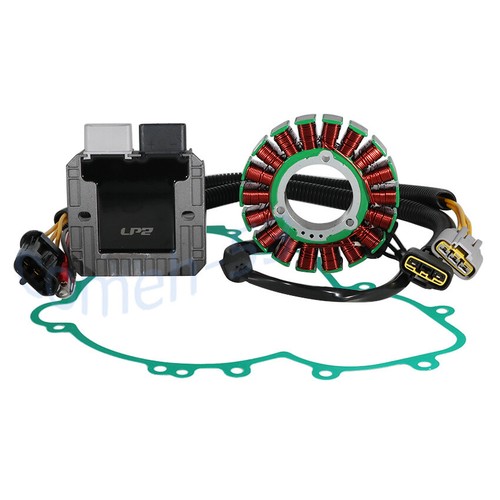 Stator+Regulator+Gasket for Polaris Ranger 1000 Crew RZR 1000 Turbo S 5814160 - Picture 5 of 9