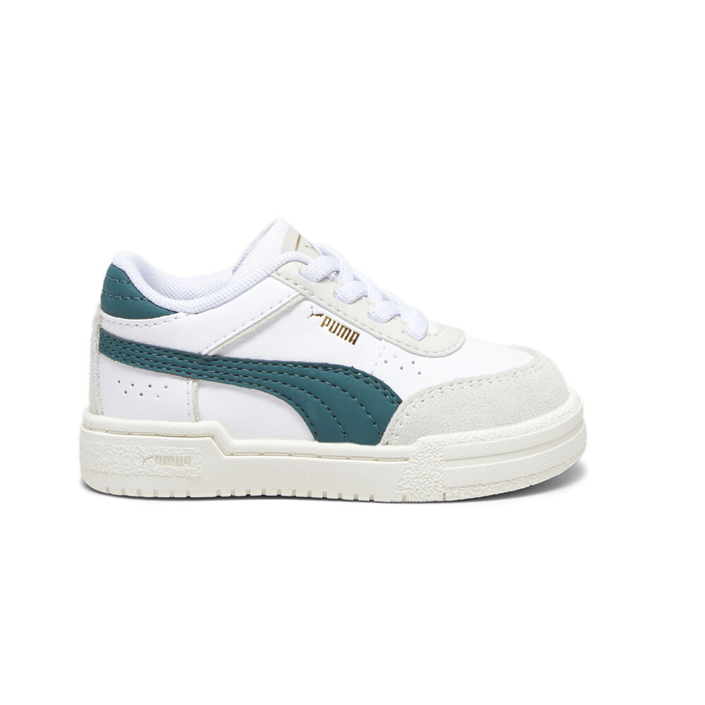 Puma Ca Pro Sport Mix Ac слипоны для маленьких мальчиков Белые кроссовки Повседневная обувь 39438