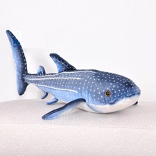 Spotted Zebra Shark simulated Fish Cute Ocean Sea Animal Soft Stuffed Plush Toy