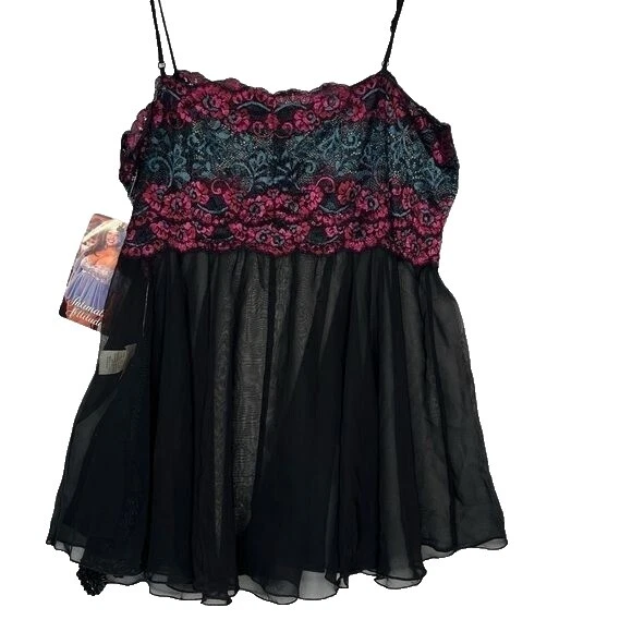 Casamento Shirley of Hollywood Plus Size Pijamas e roupões para mulheres