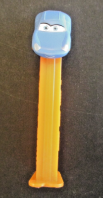 VTG Disney Pixar Blue Porsche Pez Candy Dispenser Collectible
