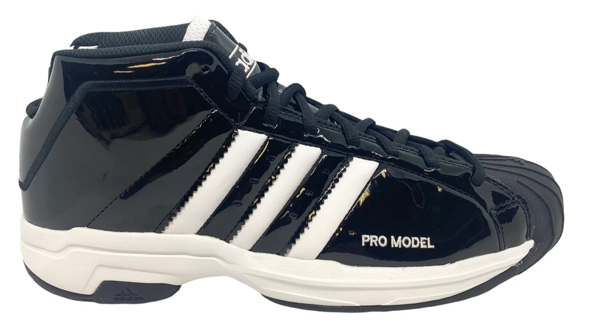 Adidas Pro Model 2G Basketball Shoes - White - EF9821 | eBay