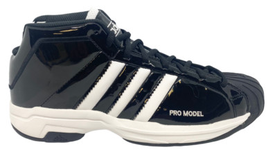 シューズ(男性用) adidas PRO MODEL 2G CLASS OF 2003 Adidas Mens Pro Model 2G Basketball Shoes - Black / White