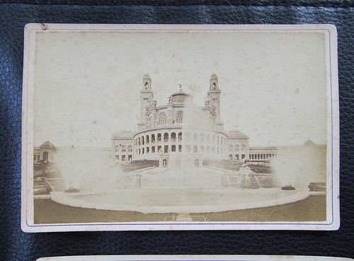 Journot Paris 4 X Carte Di Visite Foto Vintage Albumina - Bild 2 von 10