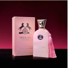 Delilah Perfumes EDP 3.4oz By Maison Alhambra Lattafa for Woman - Free Shipping