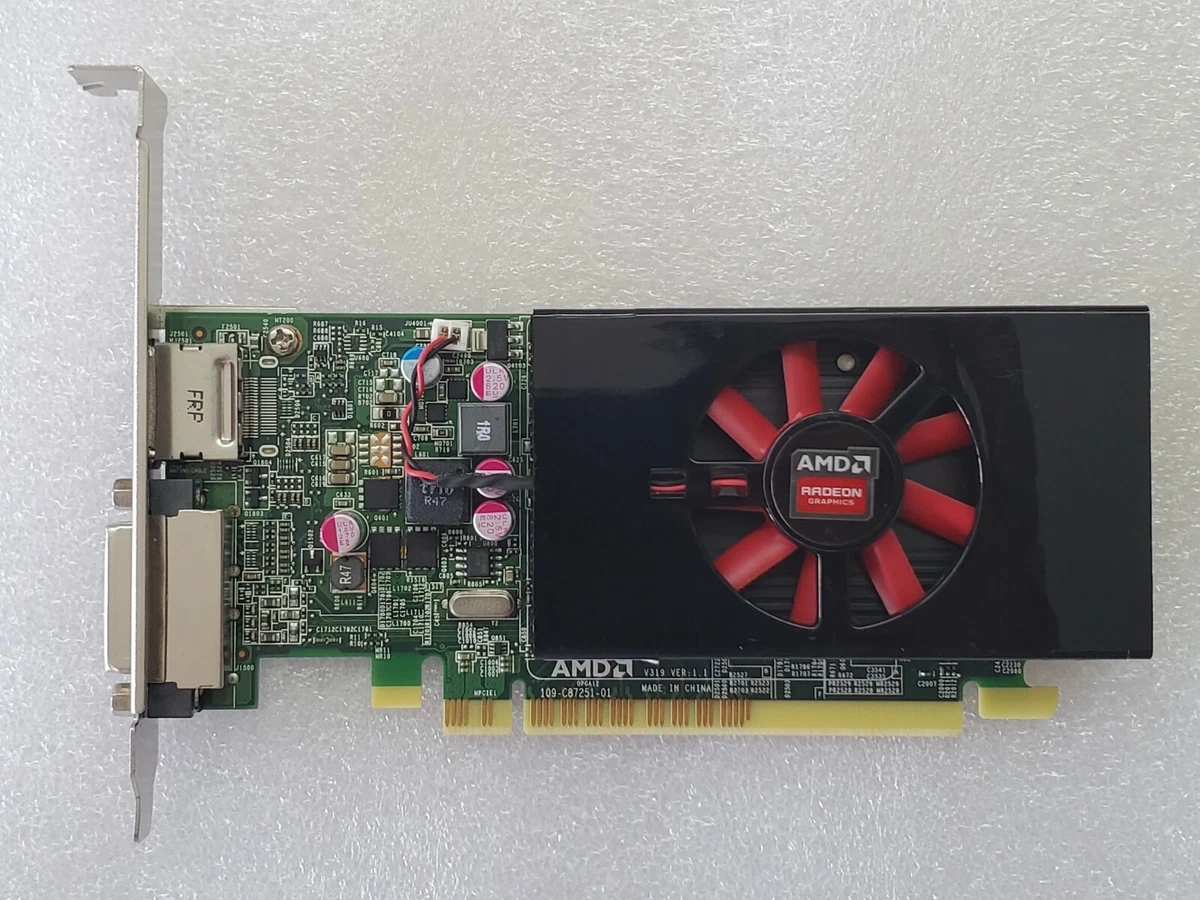 Dell AMD Radeon R7 350X 4GB GDDR3 Graphics Card 06HP90