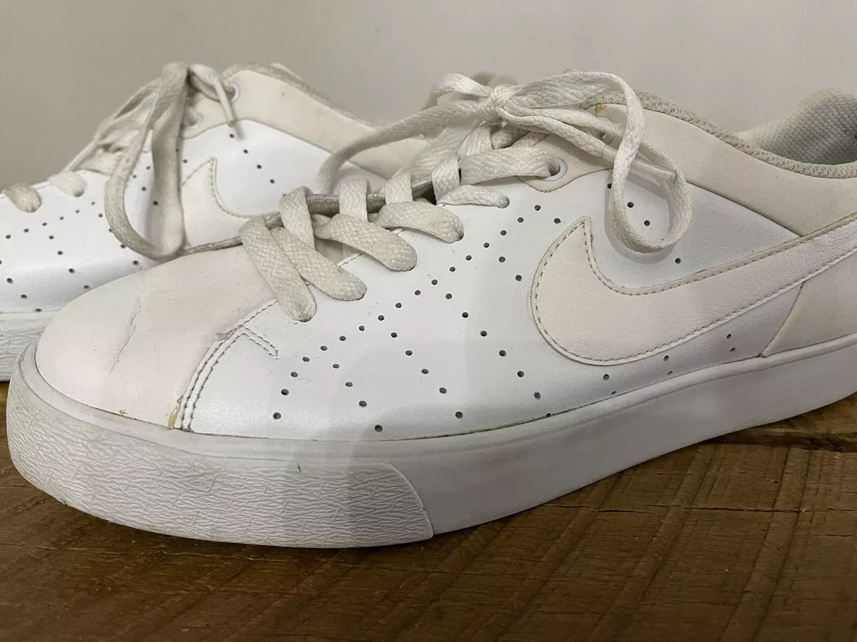 Pedagogía Conciliador tornillo Vintage 2012 Nike Men&#039;s Court Tour Athletic Shoes White 10 1972 Tennis  AF1 Low | eBay