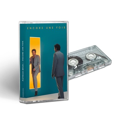 Audiocassetta Patrick Bruel - Encore Une Fois