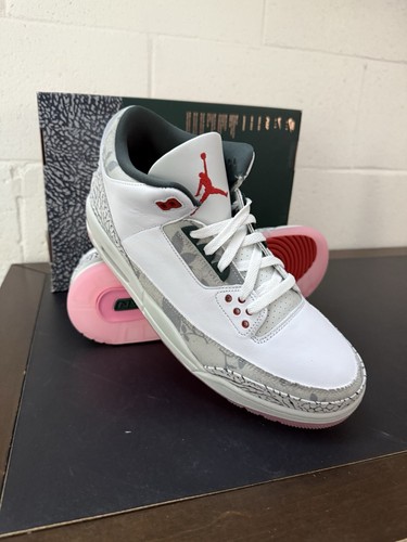 Size 10 - Air Jordan 3 Retro Wings Missing Lid - Picture 5 of 5