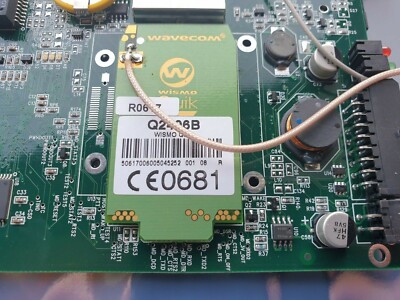 GENX MOBILE GNX-10-L REV C GPS BOARD W/ WAVECOM Q2406B FLASH MEMORY (R6S0.1B1)