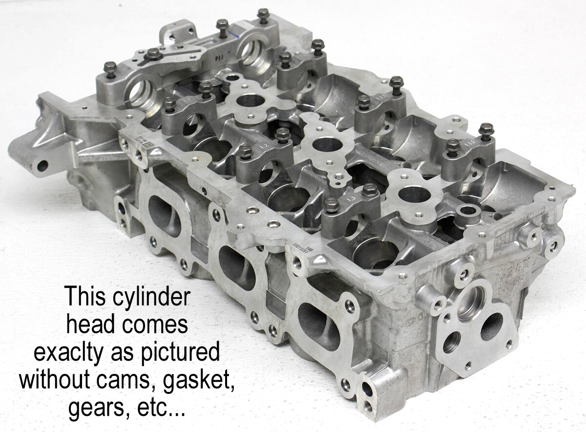 515R5-3CA00 OEM Left Cylinder Head For 3.8L Hyundai, Genesis 515R5-3CA00 OEM Left Cylinder Head For 3.8L Hyundai, Genesis