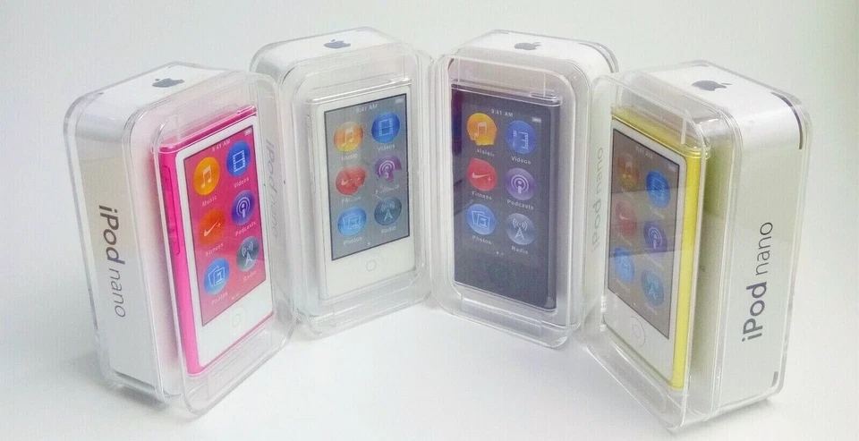 🎁🎁NEW sealed APPLE IPOD NANO 7TH GENERATION 16GB - Free Shipping best gift MP3 - Image 2 of 4