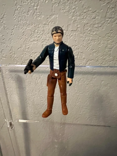 Han Solo Bespin 100% Complete Star Wars ESB 1980 Vintage Kenner w/ blaster