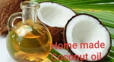 Home made 100% Organic, Pure and Natural Coconut Oil