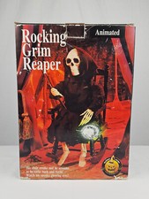Animated Grim Reaper In Halloween Props (1991-Now) for sale | eBay