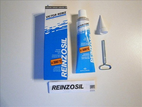 Metall Dichtung + REINZSIL Ölpumpe Opel 2,0 16V C20LET C20XE Ölpumpendichtung - Bild 2 von 18