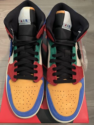 AIR JORDAN 1 RETRO MID SE FRLS NA 'Blue the Great' Size 11