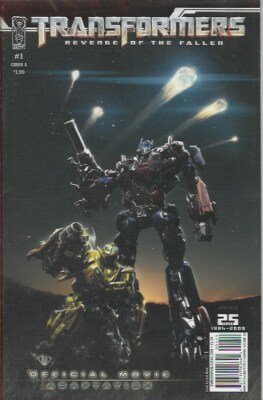 TRANSFORMERS REVENGE OF THE FALLEN ADAPTATION #1 A - Back Issue (S)