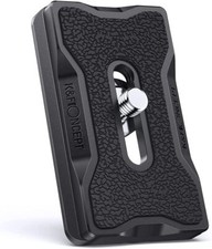 K F Concept Quick Release Plate Standard 1/4" Screw for Arca Swiss Ball Head