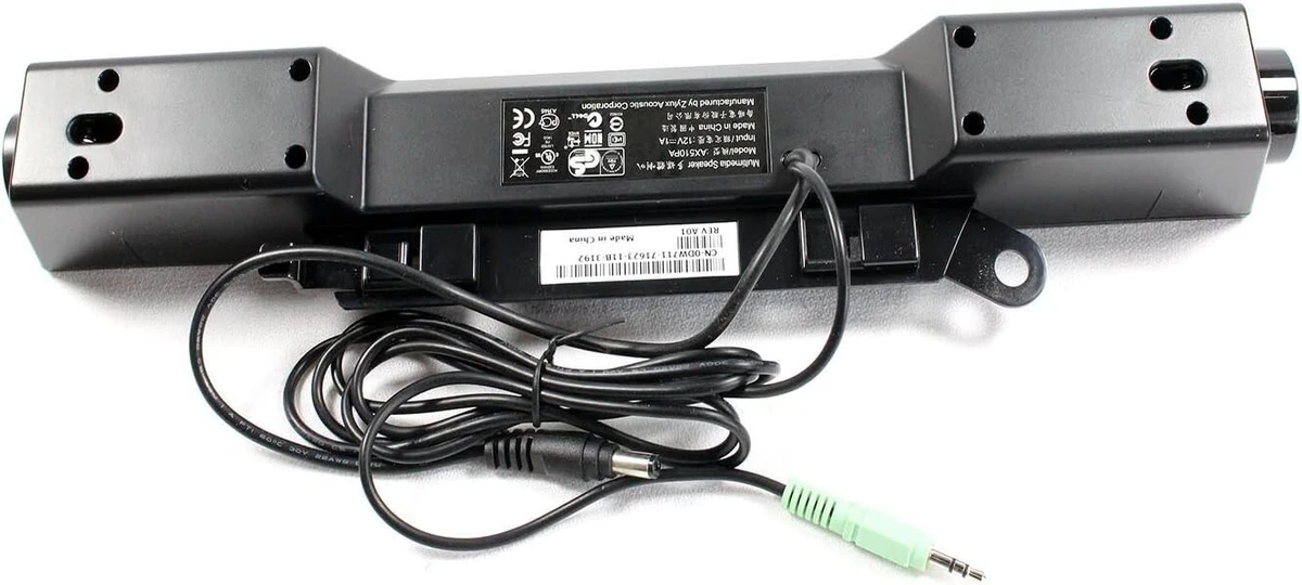 Multimedia speaker ax510 power cheap adapter