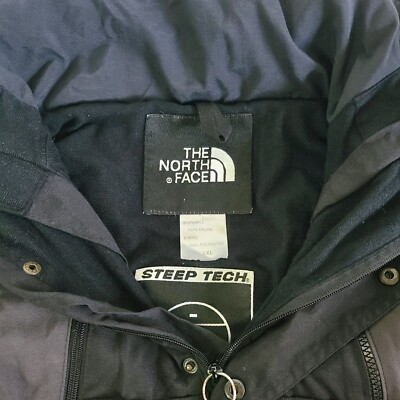 Vintage 90s Black Grey The North Face Steep Tech Apogee Scot Vintage 90s Black Grey The North Face Steep Tech Apogee Scot
