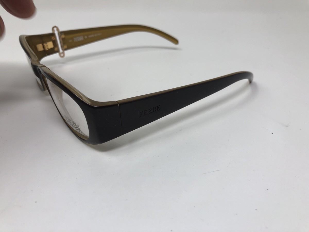 Gianfranco Ferre Eyeglasses Frame GF 19603 53-15-130 Brown Italy