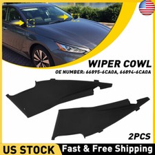 Pair 66895-6CA0A Left Right Side Windshield W...