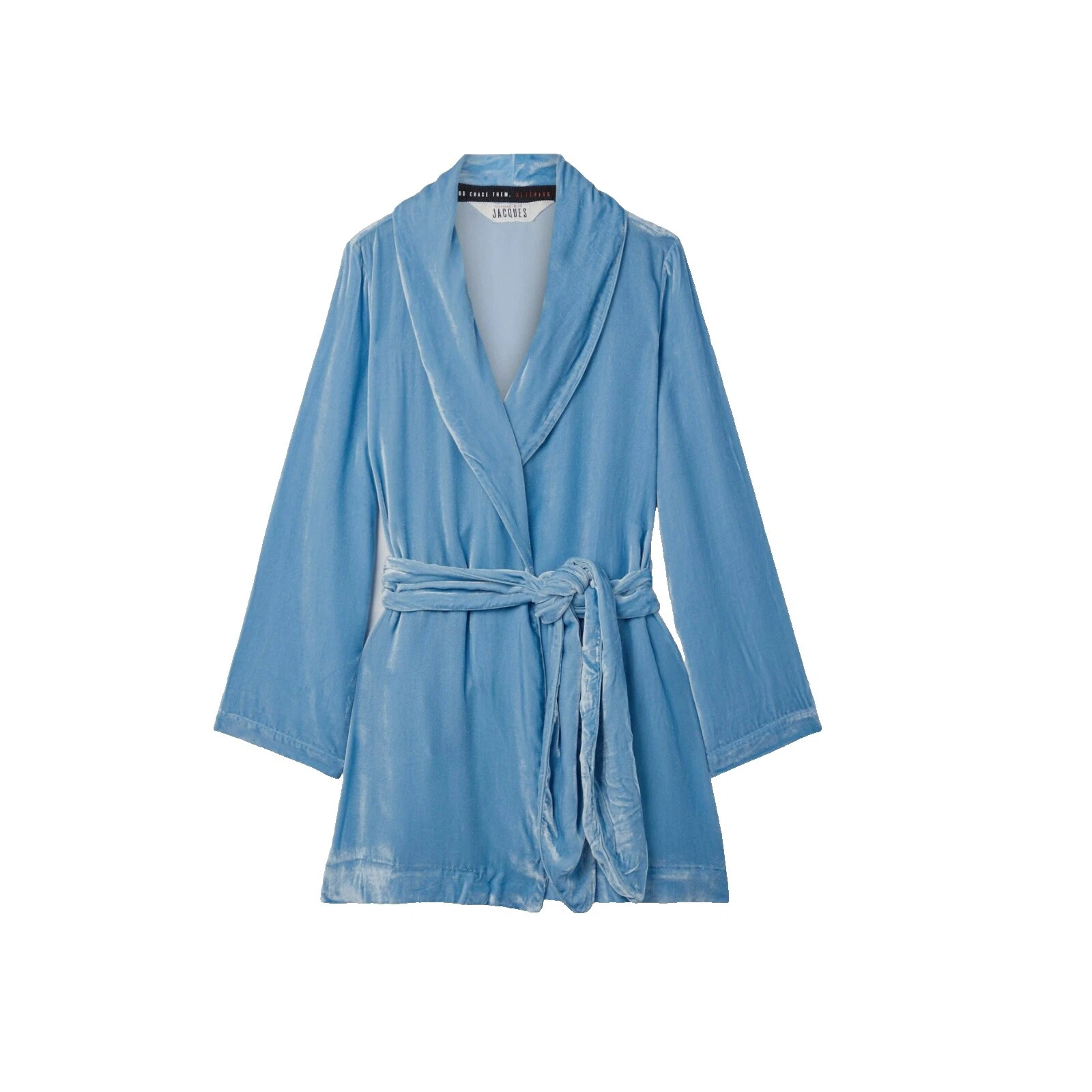 Batas sólido de viscosa para Mujeres