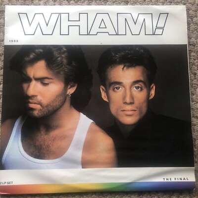 Wham! The Final Vinyl Record - 1986- George Michael Greatest Hits