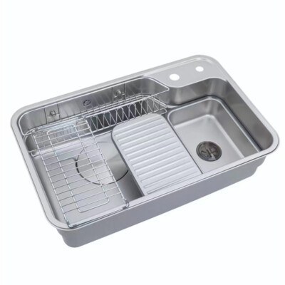 ヒサコ様 Japanese style thickened 304 embossed nano silver sink for
