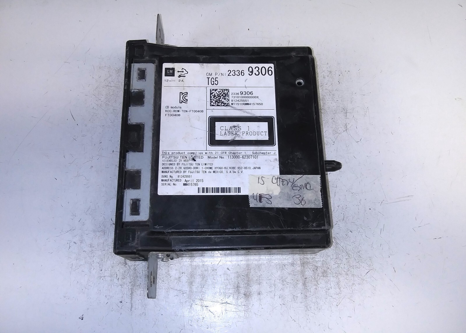 23369306 Chevrolet or GMC pickup CD player AM/FM radio receiver | eBay 