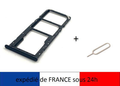 Samsung Galaxy S10+ (SM-G975F) Tiroir Carte Dual SIM et Support Micro Samsung Galaxy S10+ (SM-G975F) Tiroir Carte Dual SIM et Support Micro