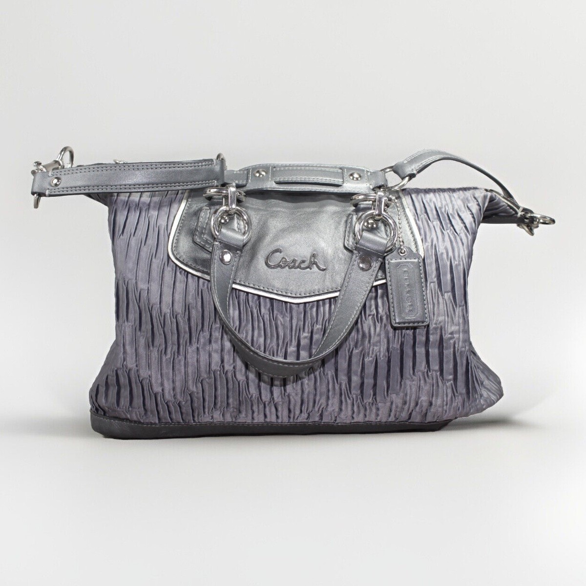 バッグ mischief LIGHT WEIGHT FLAT CROSS BAG MISCHIEF】LIGHTWEIGHT FLAT CROSS BAG GREY DELUXITY