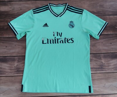 adidas Real Madrid 上下　Sサイズ　2019シーズン ⚽Adidas Football Shirt Real Madrid Third Soccer Jersey 2019 2020