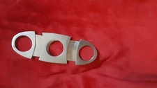 cigar cutter silver, very clean
