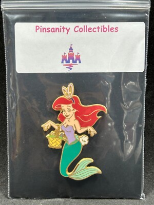 Disney Auctions - Easter Ariel Pin- LE